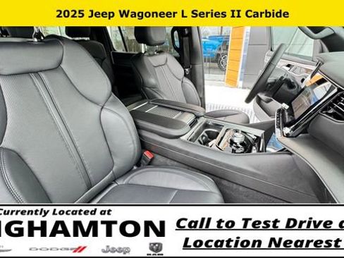 New 2025 Jeep Wagoneer L Series II w/ HD Trailer Tow Package w/25F image 25