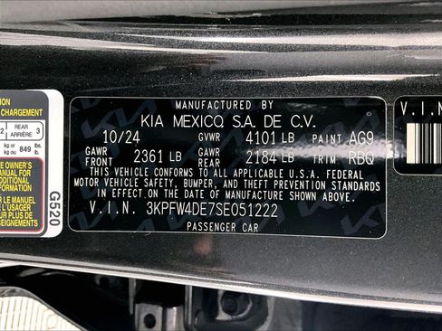 Used 2025 Kia K4 GT-Line w/ GT-Line Sunroof Package FWD image 33