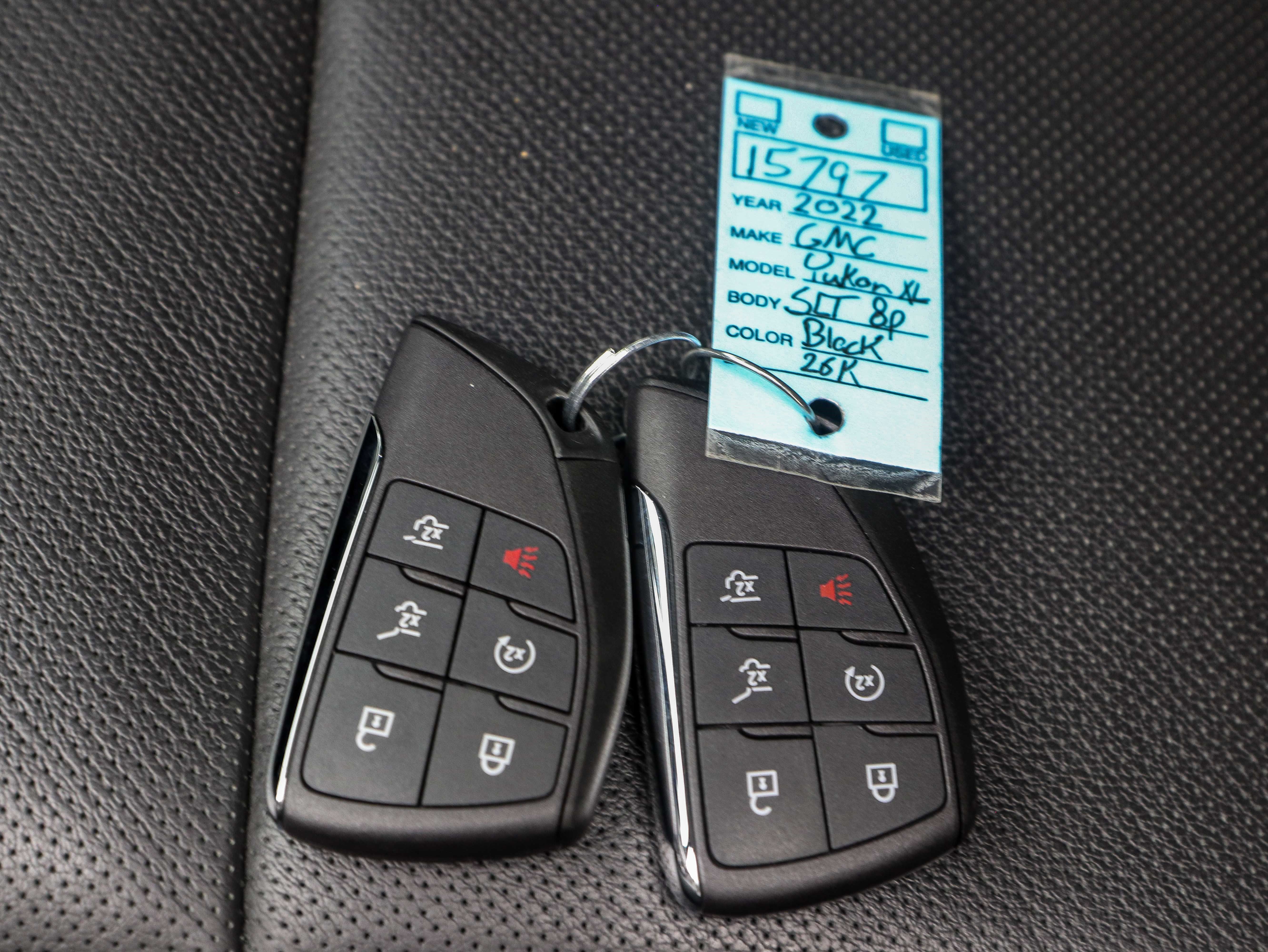 Used 2022 GMC Yukon XL SLT AWD/4WD image 22