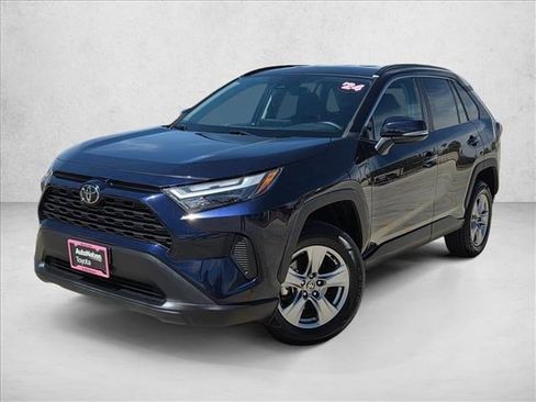 Used 2024 Toyota RAV4 XLE image 1