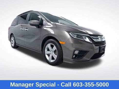 Used 2018 Honda Odyssey EX image 1