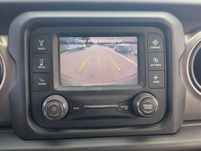 Used 2020 Jeep Wrangler Unlimited Sport AWD/4WD image 14