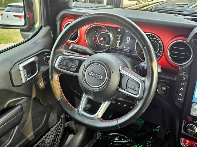 Used 2021 Jeep Wrangler Unlimited Rubicon AWD/4WD image 28