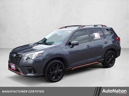 Certified 2023 Subaru Forester Sport image 1