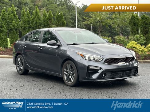 Used 2021 Kia Forte GT-Line FWD image 1