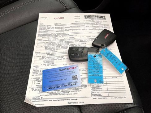 Used 2024 GMC Sierra 1500 SLT w/ SLT Premium Plus Package image 11