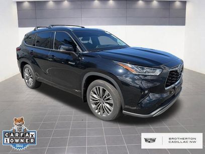 Used 2021 Toyota Highlander Platinum