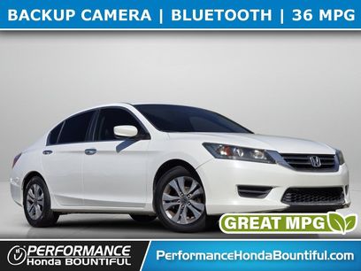 Used 2015 Honda Accord LX