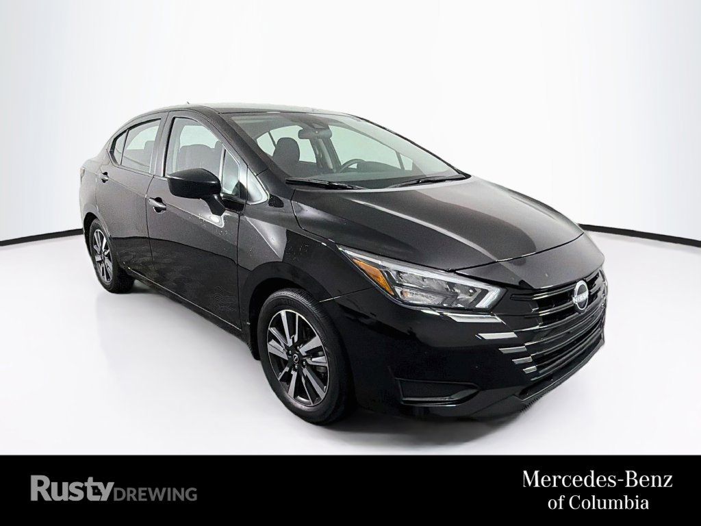 Used 2025 Nissan Versa S w/ S Plus Package FWD image 1