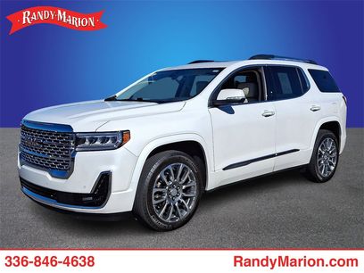 Used 2023 GMC Acadia Denali w/ Denali Ultimate Package