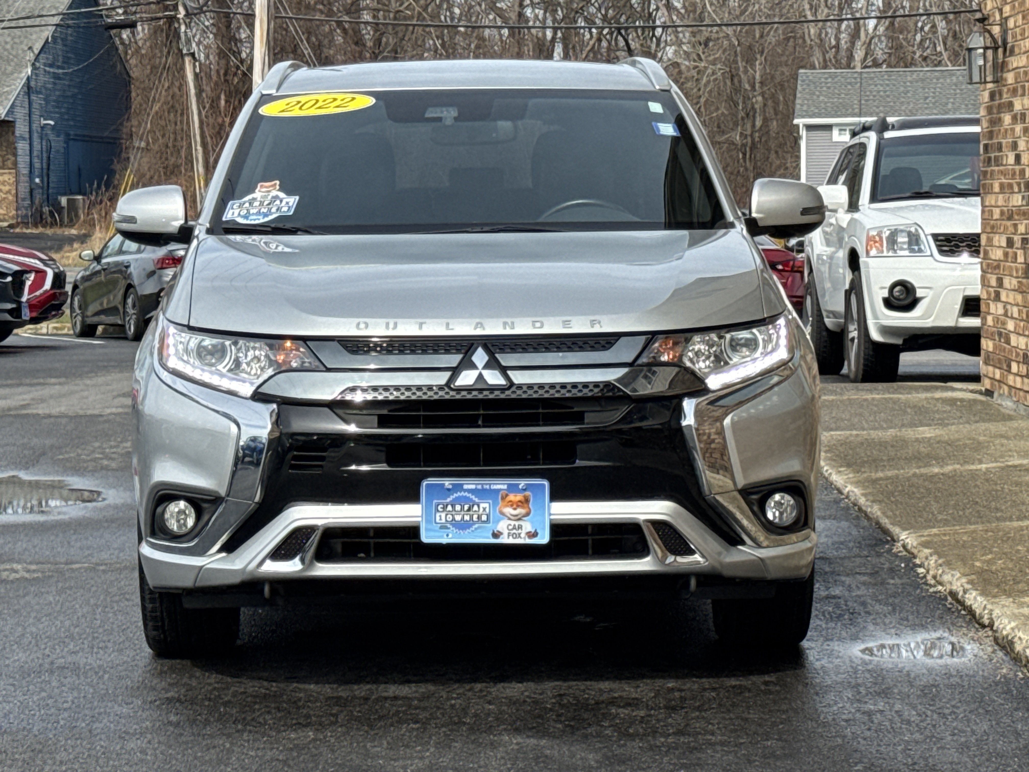Used 2022 Mitsubishi Outlander SEL AWD/4WD image 7