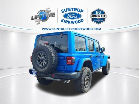 Used 2023 Jeep Wrangler Unlimited Rubicon 392 w/ Dual Top Group AWD/4WD image 3
