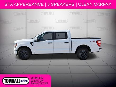Certified 2023 Ford F150 XL w/ STX Appearance Package RWD image 4