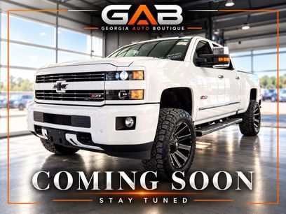 Used 2016 Chevrolet Silverado 2500 LTZ w/ Duramax Plus Package