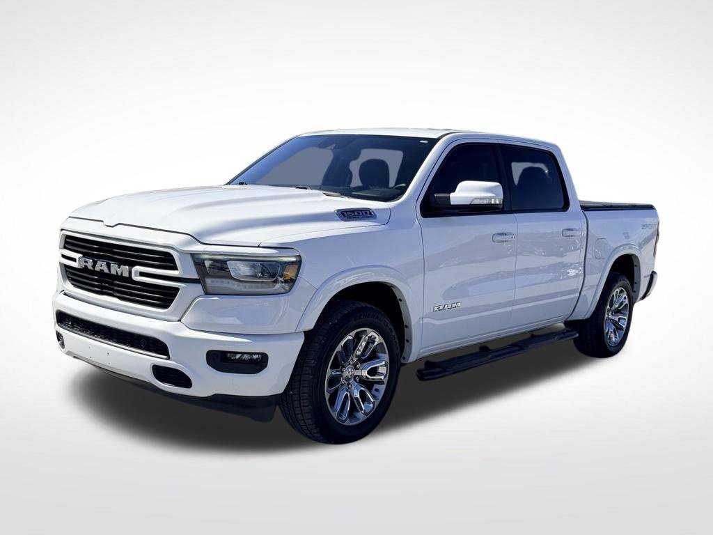 Used 2022 RAM 1500 Laramie w/ Sport Appearance Package RWD image 2
