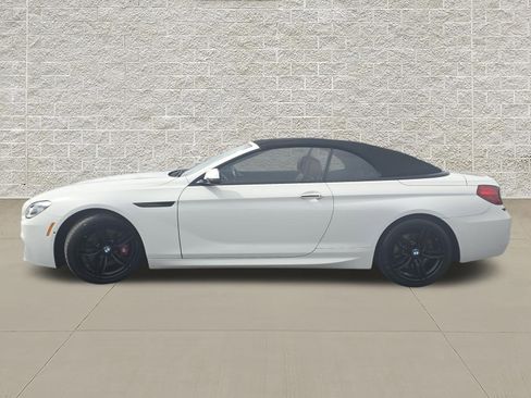 Used 2017 BMW 650i xDrive Convertible AWD/4WD image 4