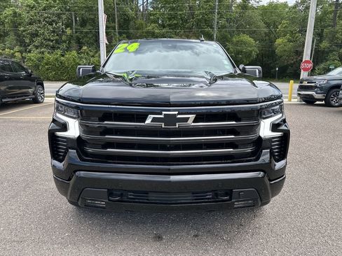 Used 2024 Chevrolet Silverado 1500 High Country w/ Midnight Edition AWD/4WD image 11