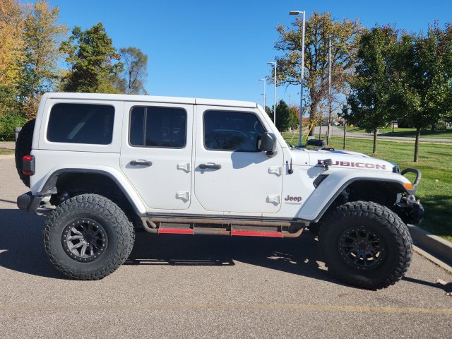 Used 2018 Jeep Wrangler Unlimited Rubicon w/ Dual Top Group AWD/4WD image 4