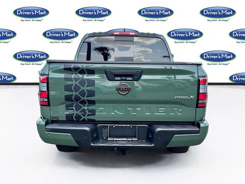 Used 2023 Nissan Frontier Pro-X w/ Pro-X Premium Package RWD image 6