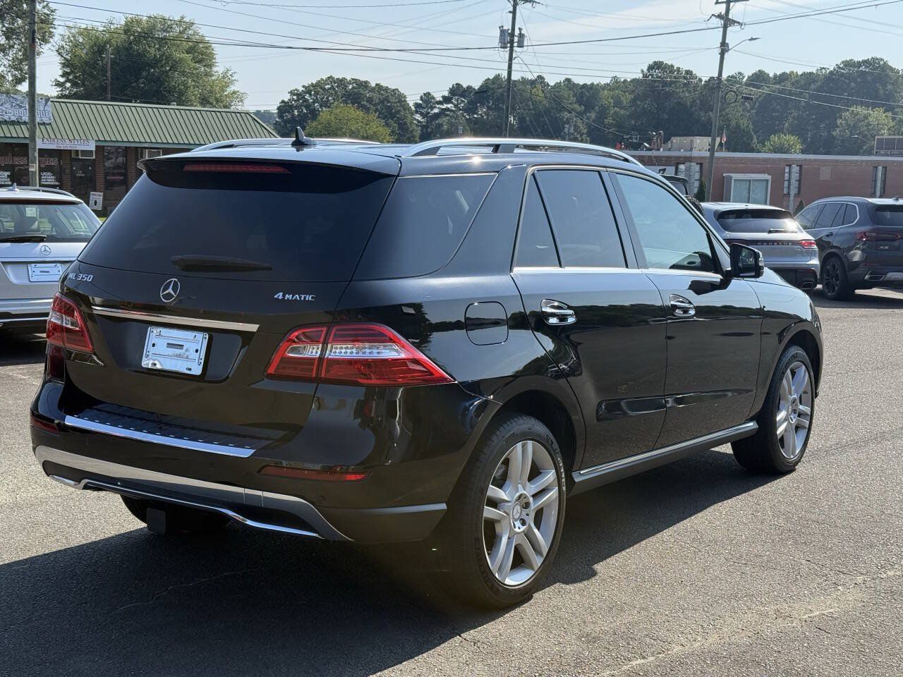 Used 2014 Mercedes-Benz ML 350 4MATIC image 8