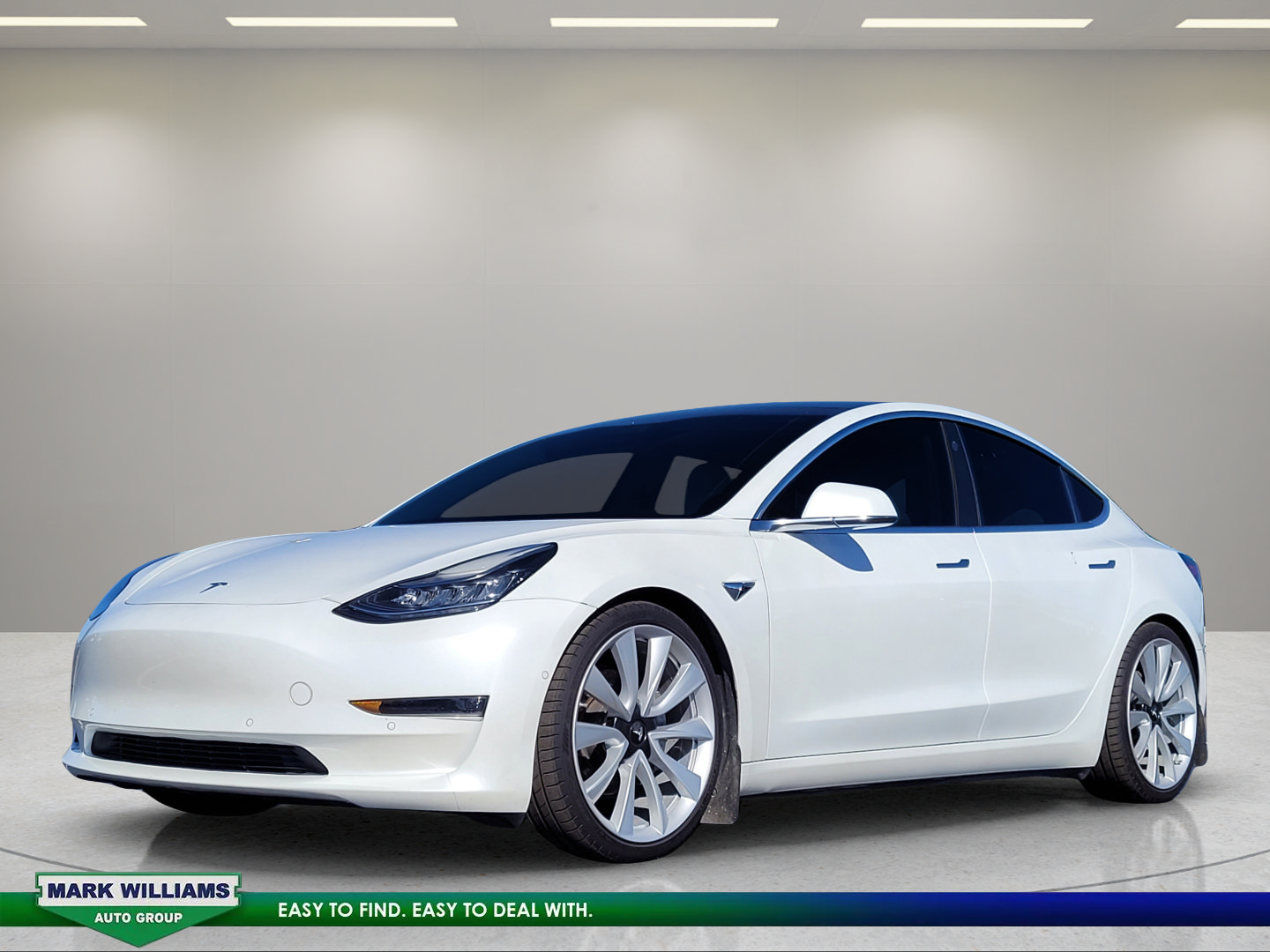 Used 2020 Tesla Model 3 Long Range AWD/4WD image 8