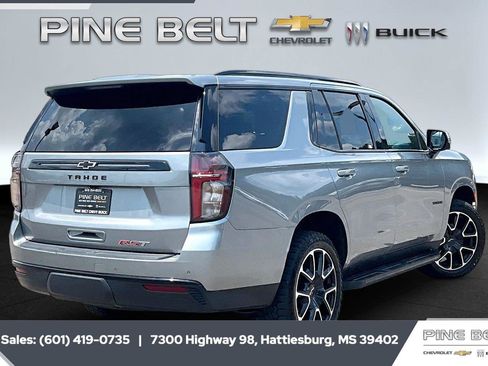 Used 2023 Chevrolet Tahoe RST w/ Luxury Package AWD/4WD image 11