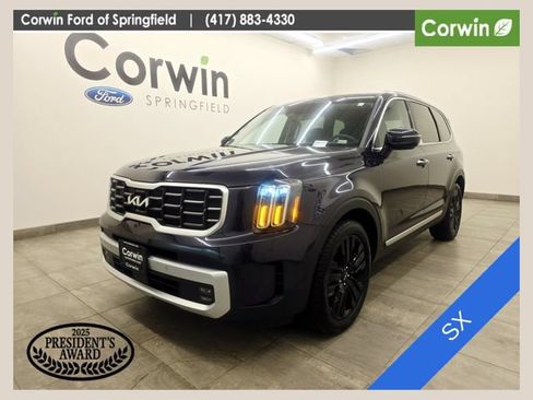 Used 2025 Kia Telluride SX FWD image 1