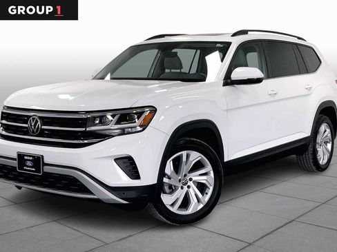 Used 2021 Volkswagen Atlas SE w/ Panoramic Sunroof Package image 1