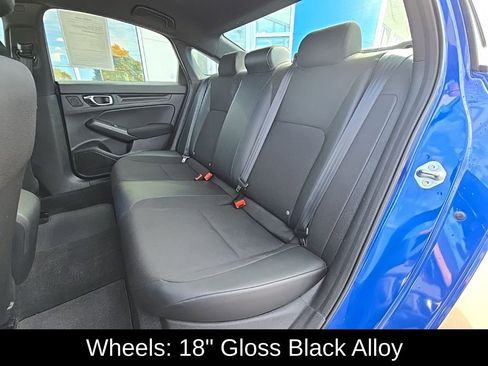 Certified 2022 Honda Civic Sport image 25