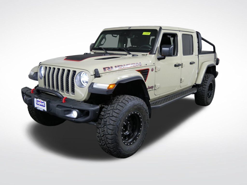Used 2020 Jeep Gladiator Rubicon AWD/4WD image 10