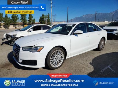 Used 2016 Audi A6 2.0T Premium w/ Technology Package
