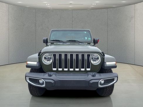 Used 2020 Jeep Wrangler Unlimited Sahara AWD/4WD image 8