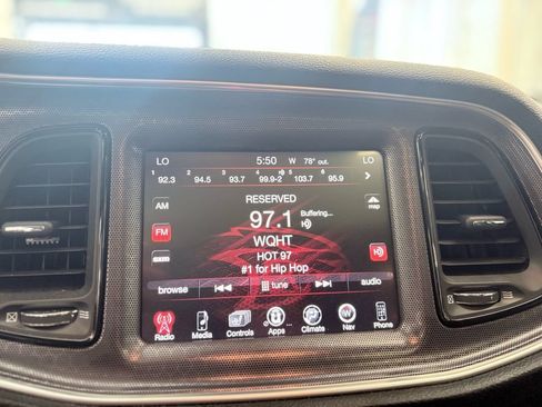 Used 2016 Dodge Challenger R/T Scat Pack w/ Leather Interior Group RWD image 34