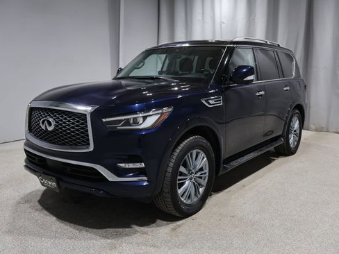 Used 2024 INFINITI QX80 Luxe AWD/4WD image 6