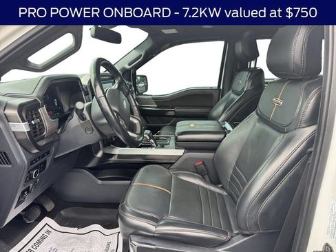 Used 2023 Ford F150 Platinum w/ Equipment Group 701A High AWD/4WD image 13