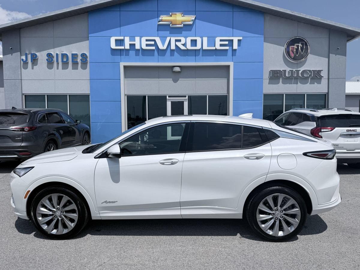 Used 2025 Buick Envista Avenir FWD image 8