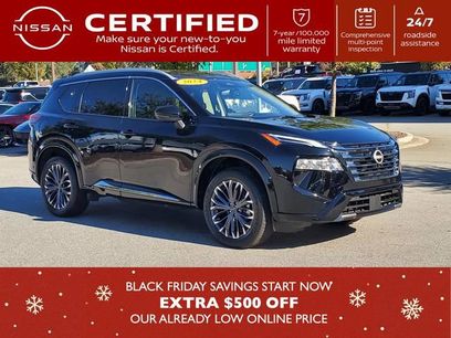 Certified 2024 Nissan Rogue Platinum w/ Platinum Premium Package