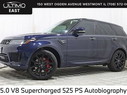Used 2022 Land Rover Range Rover Sport Autobiography