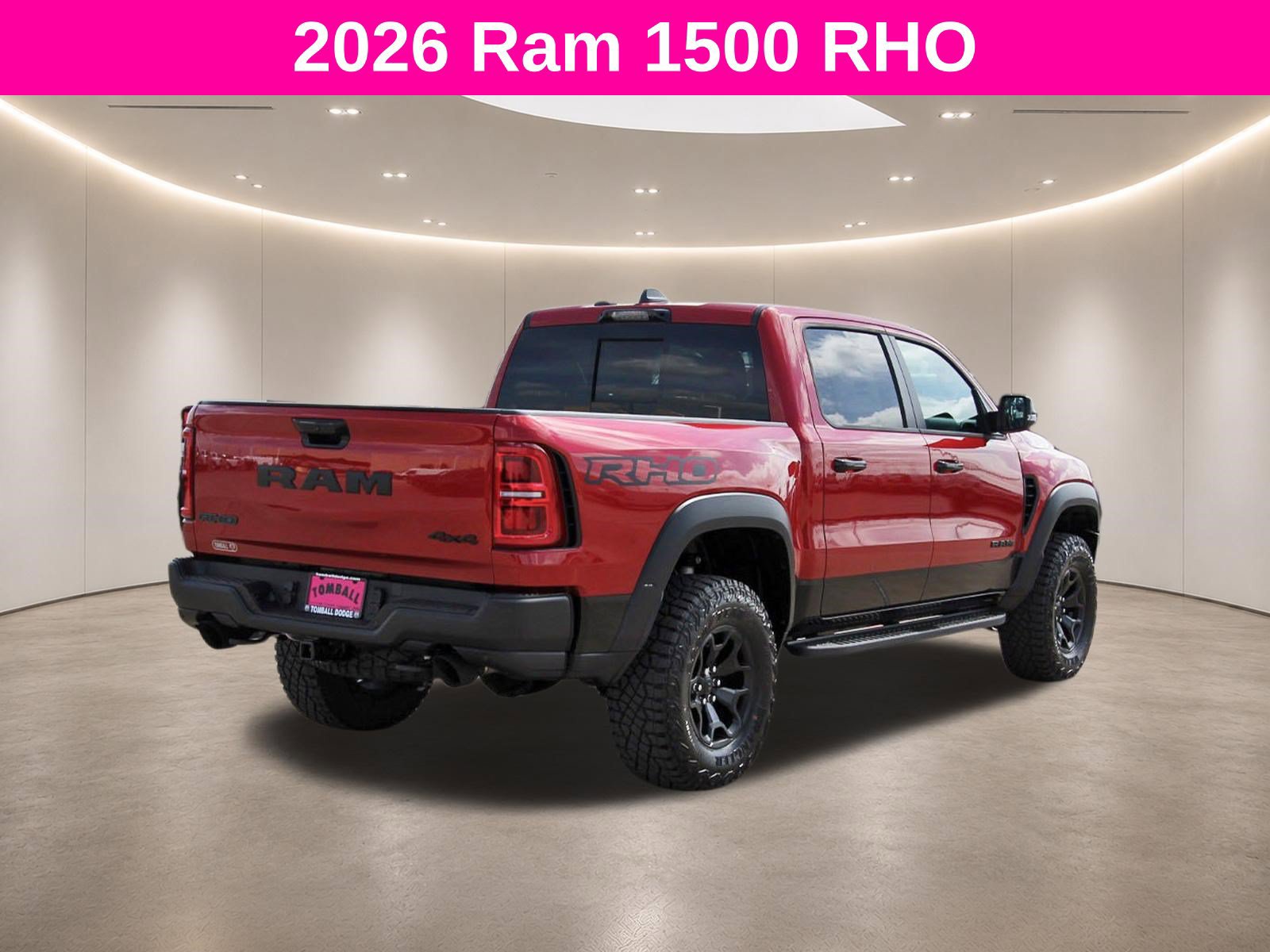 New 2026 RAM 1500 RHO w/ RHO Level 1 Equipment Group AWD/4WD image 8