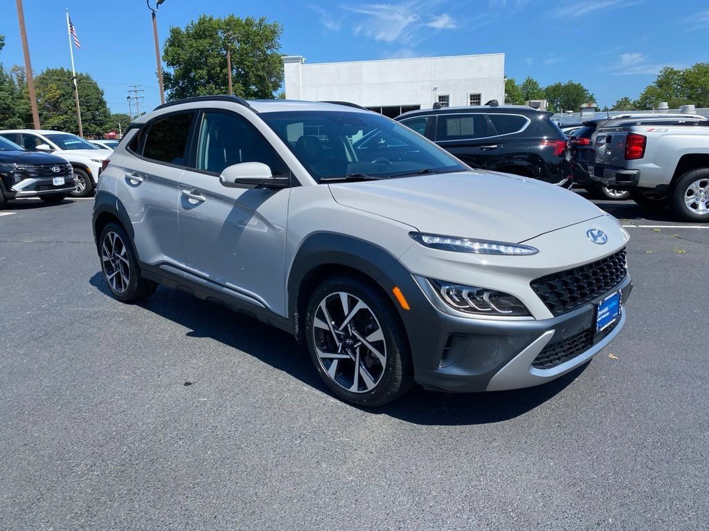 Certified 2023 Hyundai Kona Limited AWD/4WD image 1