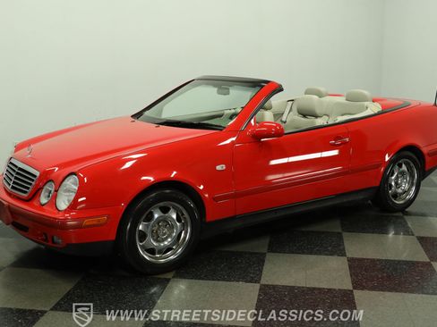 Used 1999 Mercedes-Benz CLK 320 Cabriolet image 6