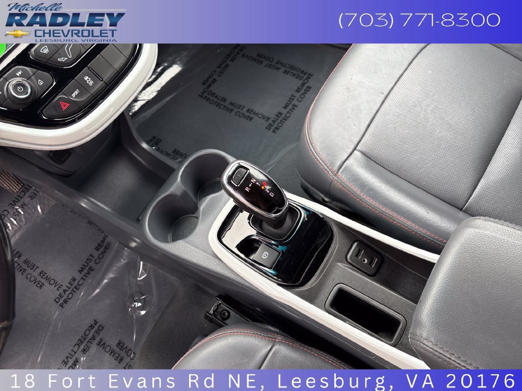 Used 2019 Chevrolet Bolt Premier w/ Infotainment Package FWD image 21