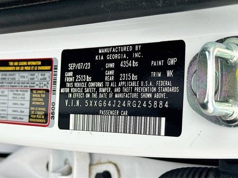 Used 2024 Kia K5 GT-Line w/ GT-Line Premium Package image 35