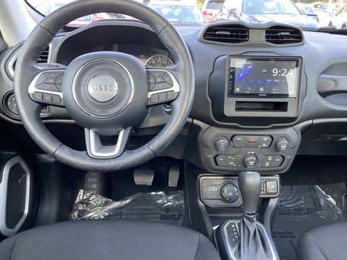 Used 2021 Jeep Renegade Latitude w/ Sun & Sound Group AWD/4WD image 12