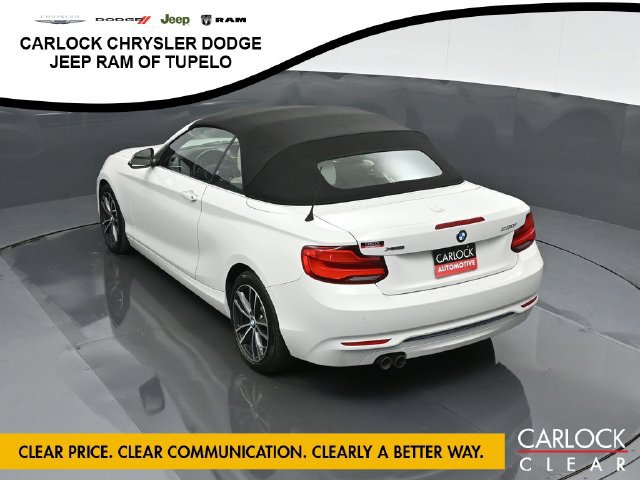 Used 2019 BMW 230i xDrive Convertible AWD/4WD image 47
