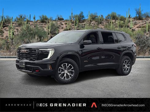 Used 2025 GMC Acadia AT4 w/ LPO, Floor Liner Package image 1