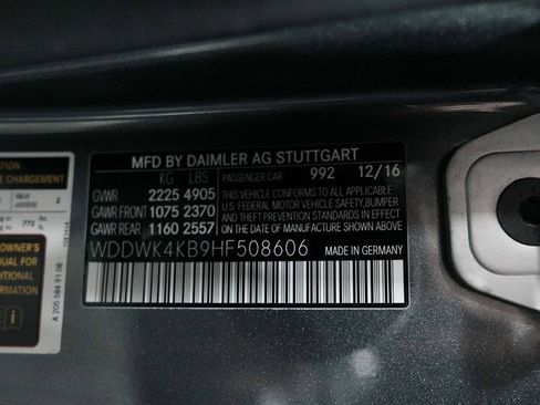 Used 2017 Mercedes-Benz C 300 4MATIC Cabriolet w/ Premium 2 Package image 19