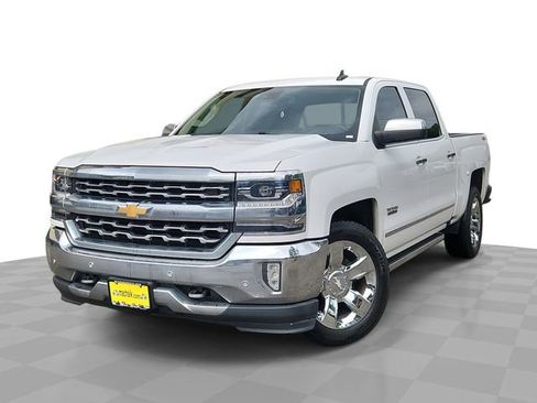 Used 2018 Chevrolet Silverado 1500 LTZ w/ Texas Edition image 1