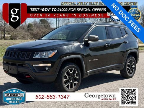 Used 2019 Jeep Compass Trailhawk AWD/4WD image 39