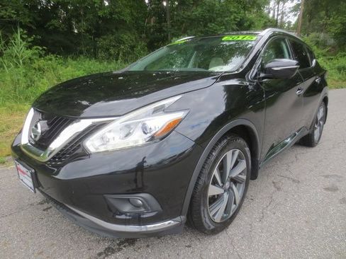 Used 2015 Nissan Murano Platinum w/ Platinum Technology Package AWD/4WD image 1